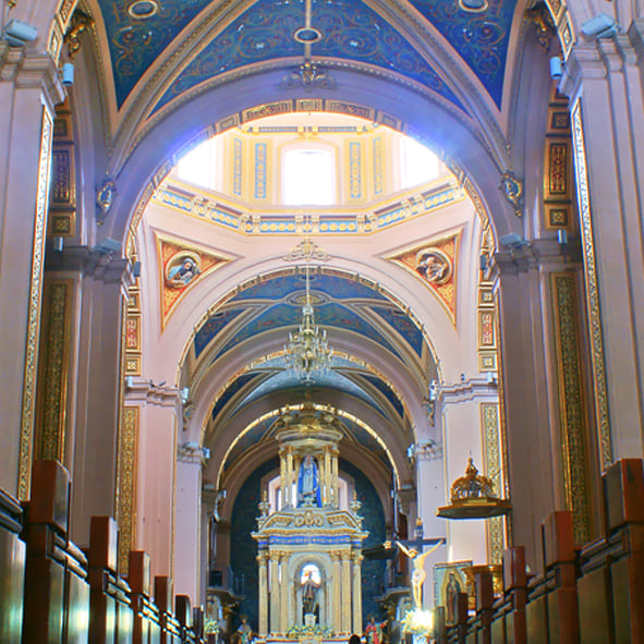 Visitar la Catedral – SAN LUIS POTOSÍ, ARQUITECTURA COLONIAL
